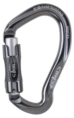 Produktbild von Beal Be Link Bi Karabinerhaken Silber  Silber One Size