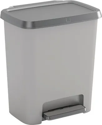 Obrázek produktu pro Odpadkový koš Copmpatta, 25 l, šedý