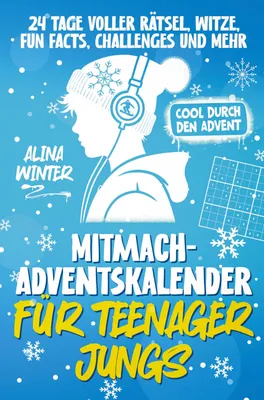 Produktbild von Mitmach-Adventskalender für Teenager Jungs - Cool durch den Advent