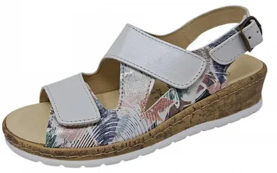 Produktbild von Belvida Sandale Grün in Gr. 37