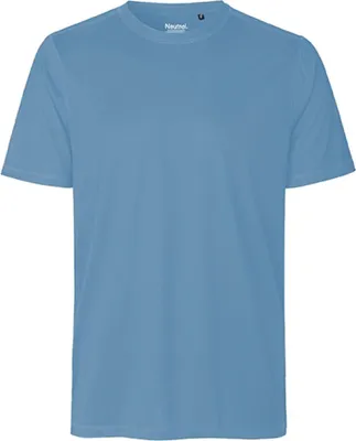 Produktbild von Neutral R61001 | Herren Shirt,  Performance T-Shirt, 100 % recycelter Polyest - Farbe: Dusty Indigo - Größe: XL
