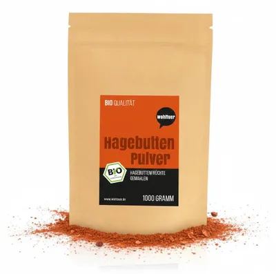 Produktbild von Wohltuer Hagebuttenpulver - 1kg