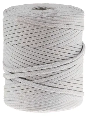 Kordel, Polyester, Polyester Schnur, Schnur, flechten, Flechtschnur grau