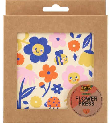 Produktbild von folia Blütenpresse "Flower Press" (B)145 x (T)145 mm