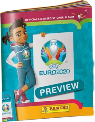 Produktbild von Panini - EURO 2020 Preview - Sammelsticker - 1 Album
