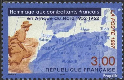 Produktbild von Briefmarken Frankreich 1997 Mi 3215 (kompl.Ausg.) postfrisch Soldaten