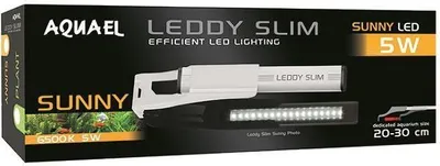 Produktbild von Aquael LEDDY SLIM 4,8W PLANT 2.0 weiß - LED-Beleuchtung