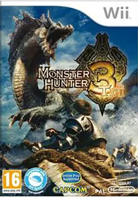 Produktbild von Nintendo Games Wii Monster Hunter 3 One Size