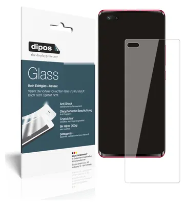 Produktbild von 2x Schutzfolie für Huawei nova 8i - Anti-Shock 9H Folie dipos Glass Kunststoffglas