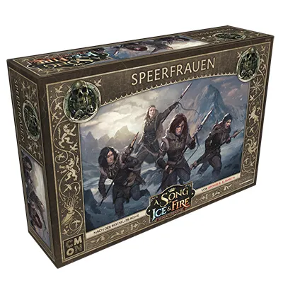 Produktbild von CMN0079 - A Song of Ice & Fire - Speerfrauen, für 2 Spieler ab 14 Jahren (DE-Erweiterung)