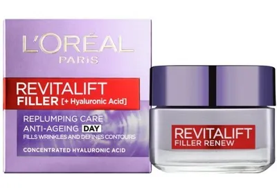 Zdjęcie produktu dla LOral, Paris Revitalift Filler HA, Krem na dzie, 50ml (PRODUKT Z NIEMIEC)