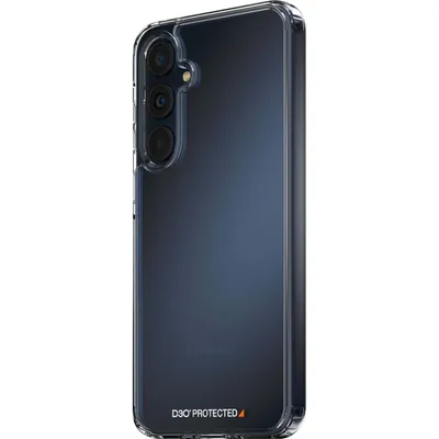 Zdjęcie produktu dla PanzerGlass ® HardCase Transparent w. D3O® Samsung Galaxy A35 5G, Pokrowiec, Samsung, Samsung - Galaxy A35 5G, Przezroczysty