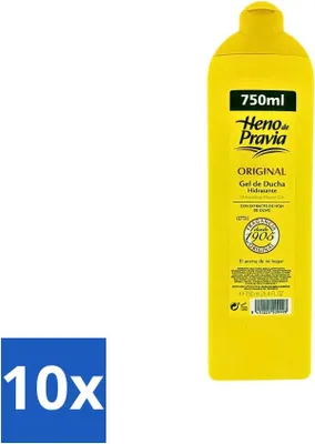 Produktbild von Heno De Pravia – Duschgel – Originalduft – 750 ml - Vorteilspack - 10 Stücke