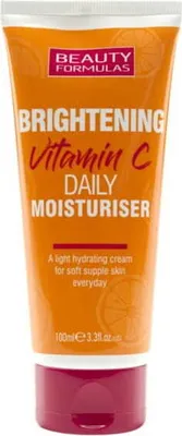 Produktbild von Beauty Formulas, Brightening Vitamin C, Krem do twarzy, 100 ml