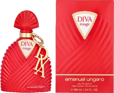 Produktbild von Emanuel Ungaro Diva Rouge Edp Spray