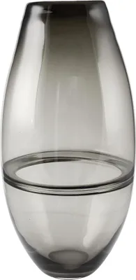 Zdjęcie produktu dla Wazon Kaheku Zenika szary, średnica 17 cm, wysokość 35 cm 1186001605