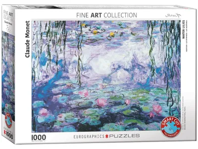 Obrázek produktu pro Lekníny, Claude Monet 1000 kusů