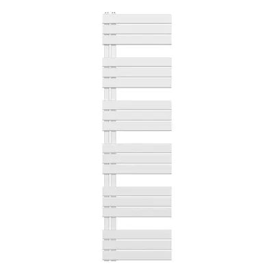 Produktbild von Handtuchheizkörper/Badheizkörper Paneel Anschluss linksseitig weiß 1800x500 890W