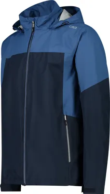 Produktbild von Cmp Man Jacket Zip Hood Black Blue Black Blue 58