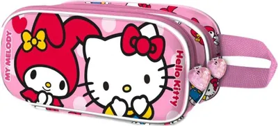 Immagine prodotto di Astuccio per matite 3D Hello Kitty and Friends per 2 persone