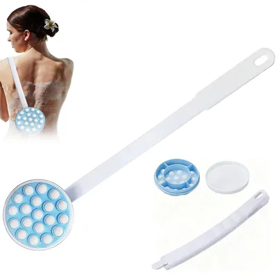 Image de Crème pour tapis 2 en 1, avec brosse pour le massage et l'application