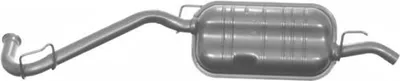Produktbild von VEGAZ RS-269 Endschalldämpfer für RENAULT CLIO I (B/C57, 5/357) Auspuff