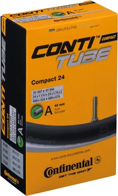 Obrázek produktu pro Continental 0181291, Automobilový ventilek, 24", 3,4 cm, Černá, Krabice, 1 kusů