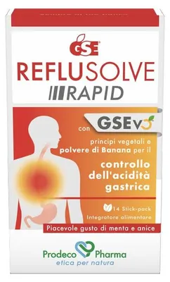 Immagine prodotto di Gse Reflusolve Rapid 14 Stick Pack