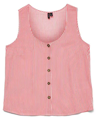 Produktbild von Vero Moda VMBUMPY Shirt, Hemd, Erwachsener, Weiblich, Rose, Rose / Dubarry, Einfarbig