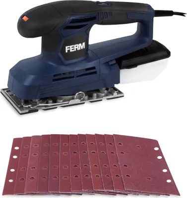 Produktbild von FERM – Schwingschleifer – 240 W – Staubabsaugung – Softgrip