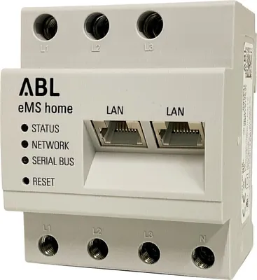 Produktbild von ABL GmbH E-Mobility Energy Management System EMSHOME