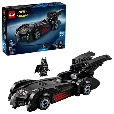 Produktbild von LEGO Batman & Robin: Batmobil, 9 Jahr(e), Kunststoff, 272 Stück(e), 391 g