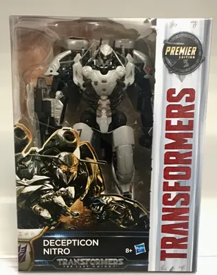 Produktbild von Hasbro Deception Nitro Transformers Voyager Class Actionfigur C2405