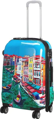 Produktbild von Rollen Claymore Handgepäck 40 L klein Bowatex Kinder Painted Venice