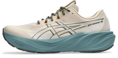 Productafbeelding van ASICS GT 2000 15 TR herenschoen, beige en donkerblauw, maat 43.5
