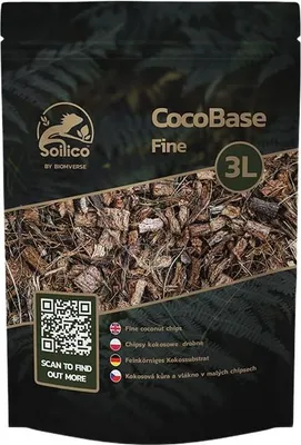 Obrázek produktu pro Soilico CocoBase FINE 3 l