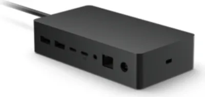 Obrázok produktu pre Microsoft Surface Dock 2, Microsoft, Surface Pro (5th Gen) Surface Pro (5th Gen) with LTE Advanced Surface Laptop (1st Gen) Surface Pro..., Čierna