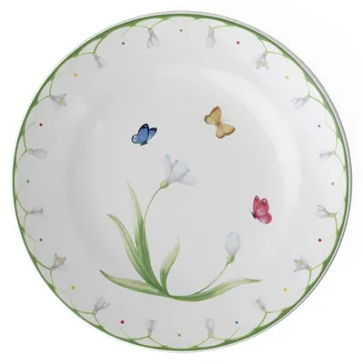Obrázok produktu pre Villeroy & Boch Advantage sada 6 farebných jarných tanierov na chlieb Porcelán Premium zelený 1486632660