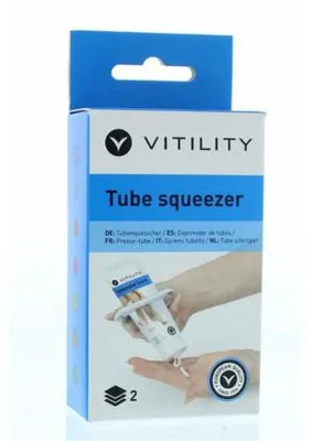 Productafbeelding van Essentials Tube uitknijper B & B (2 stuks)