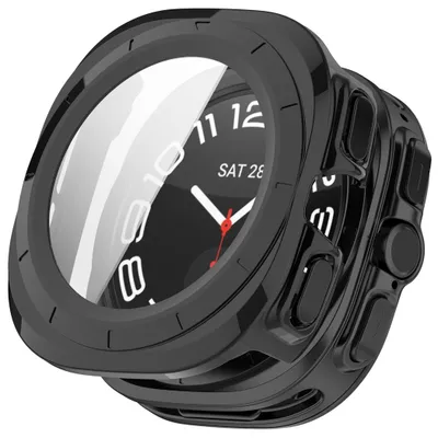 Produktbild von Smartwatch Hülle + H9 Glas TPU Silikon Samsung Galaxy Watch Ultra 2 2026 47mm