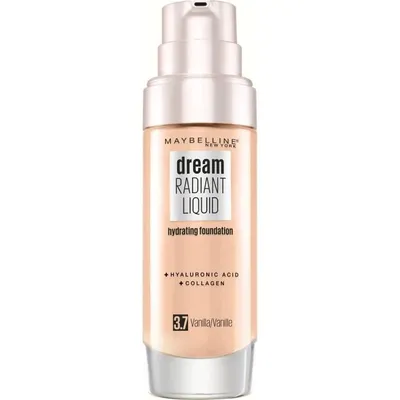 Produktbild von Maybelline Dream Radiant Liquid, Pumpenflasche, Flüssigkeit, Vanilla, Messe, Universalhülle, Feuchtigkeitsspendend, Glättend