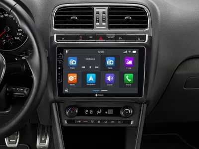 Produktbild von Dynavin D8-69H Flex | Android Navigationssystem für VW Polo mit 9-Zoll Touchscreen, inklusive eingebautem DAB, Apple CarPlay und Android Auto Unterstützung