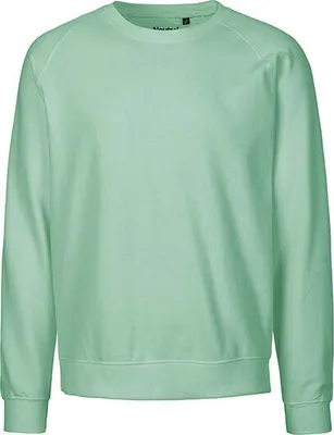 Produktbild von Neutral O63001 | Uni Sweatshirt / 100% Fairtrade-Baumwolle - Farbe: Dusty Mint - Größe: S