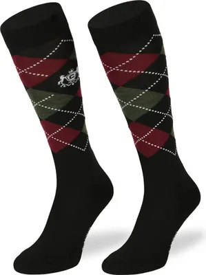 Produktbild von SKIETY Reitsocken aus Wolle Kniestrümpfe Herren & Damen & Kinder Reitsocken - 31-34 - SJPW Model-01