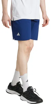 Immagine prodotto di Pantaloncini sportivi Adidas Club, modello stretch, colore blu scuro