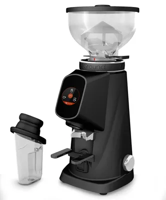 Zdjęcie produktu dla Młynek do kawy Fiorenzato AllGround w kolorze czarnym Vantaschwarz, z mechanizmem mielenia Dark-T Titan