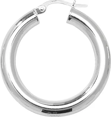 Produktbild von 925 Sterling Silber Damen - Paar Creolen - 20mm; TRS11516MM20