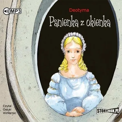 Produktbild von Panienka z okienka Audiobook