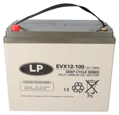 Produktbild von Blei Akku 2x 12V 100Ah passend für 24V Rollstuhl Elektromobil uvm
