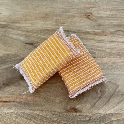 Image de Eponge vaisselle en fil de cuivre